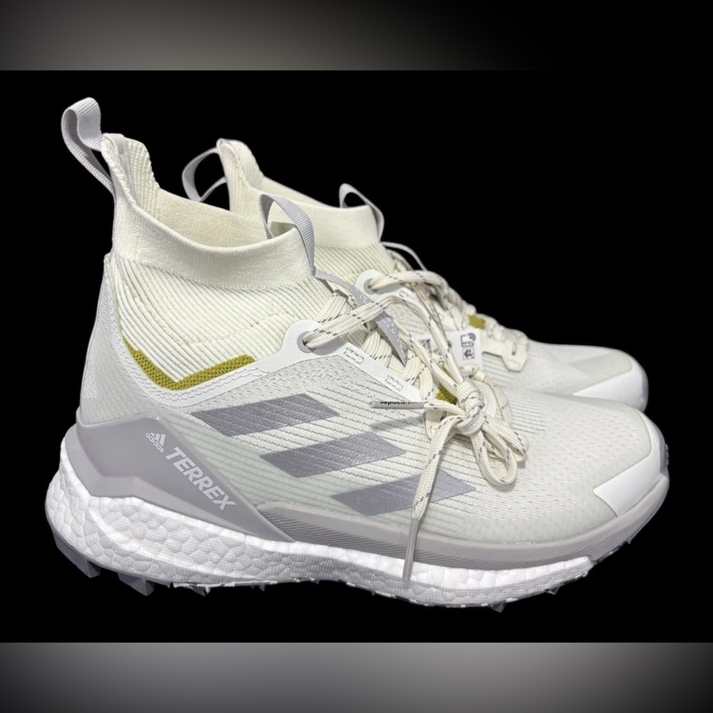 adidas and wander x Terrex Free Hiker 2 Off White Linen Green W